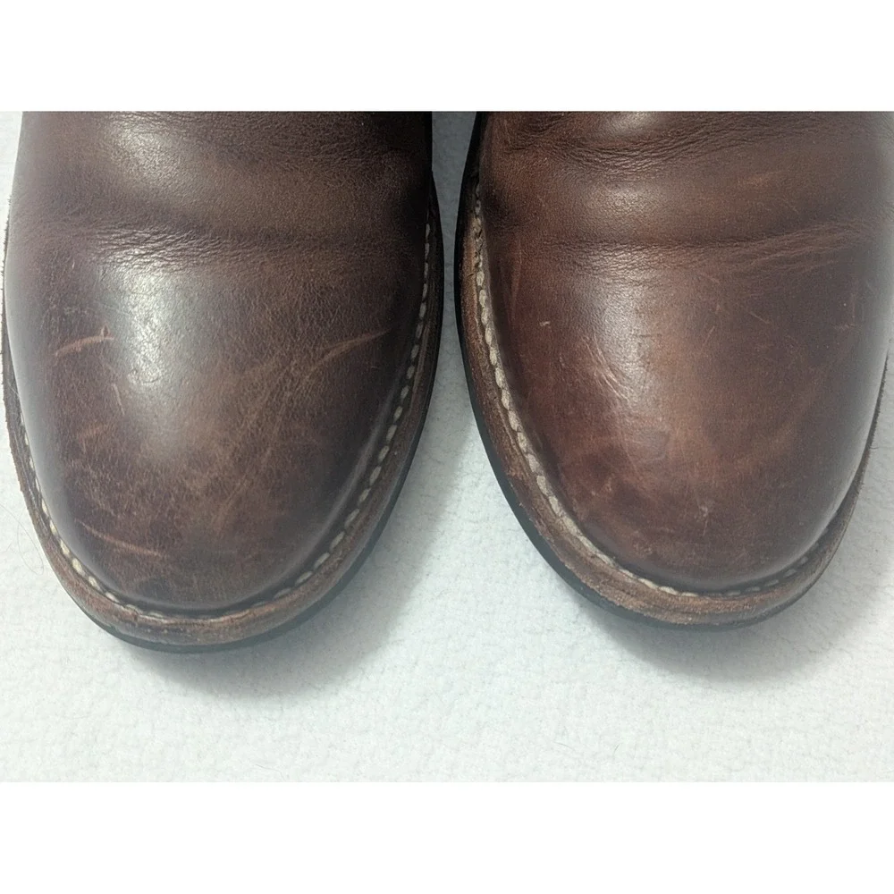 Thursday Boot Co Scout Chukka Everyday Brown Cognac Leather Mens Size 8
